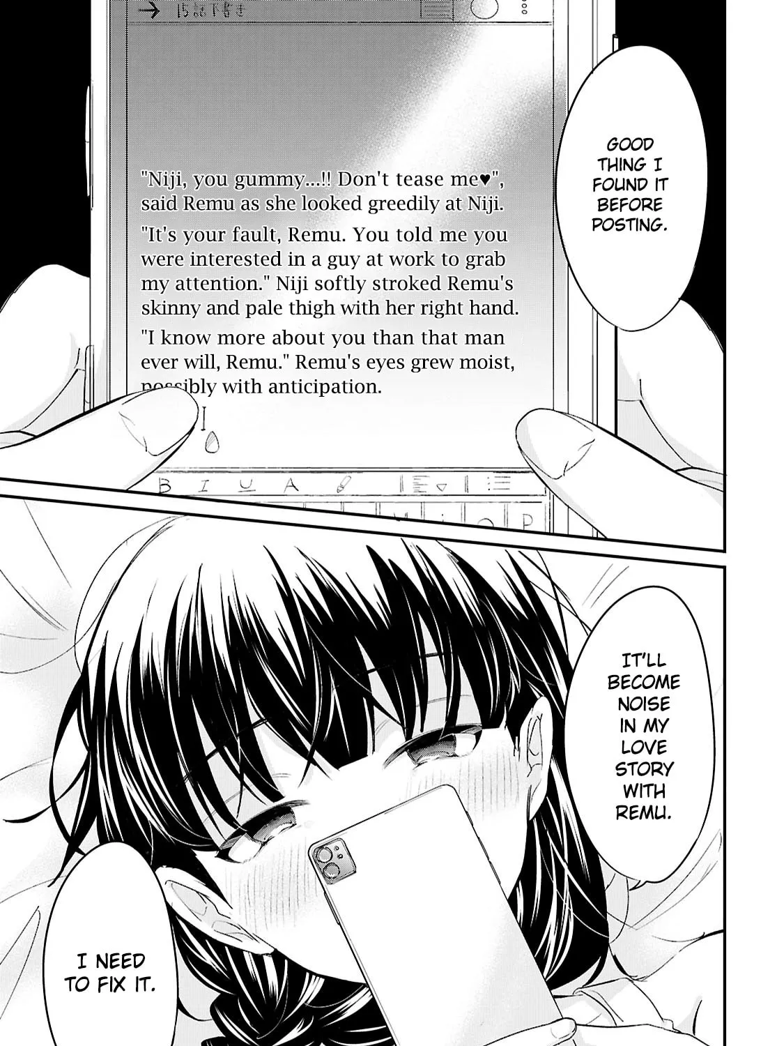 Our "Love" Is Disgusting Chapter 7 page 25 - 