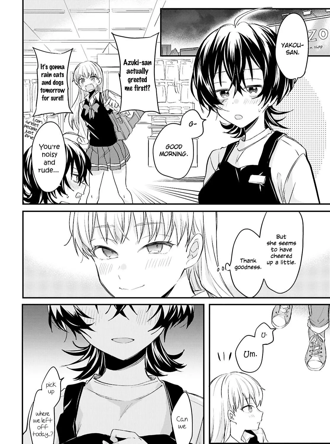 Our "Love" Is Disgusting Chapter 7 page 39 - 