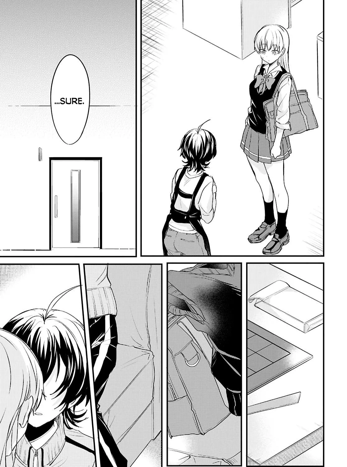 Our "Love" Is Disgusting Chapter 7 page 41 - 
