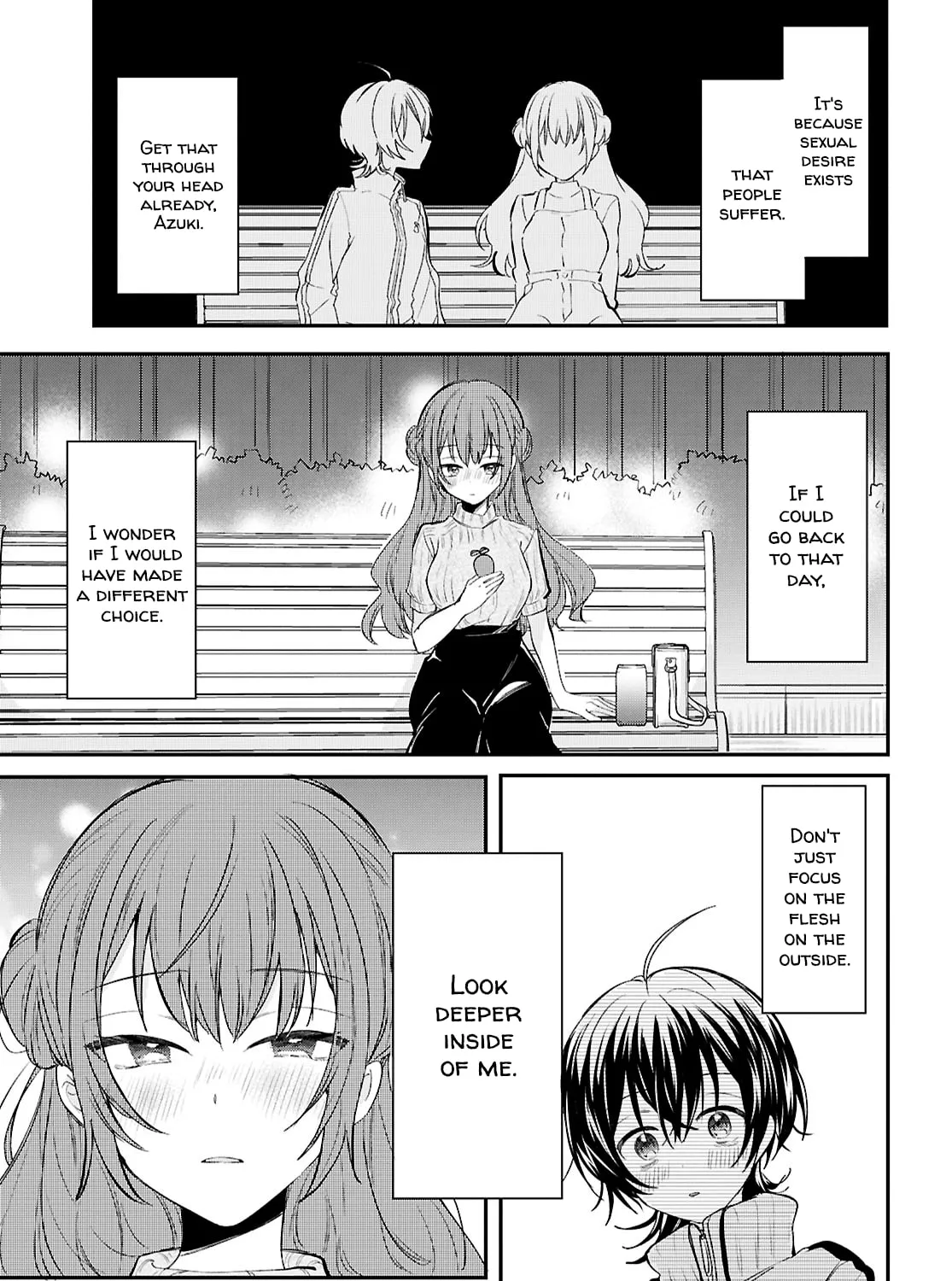 Our "Love" Is Disgusting Chapter 8 page 21 - 