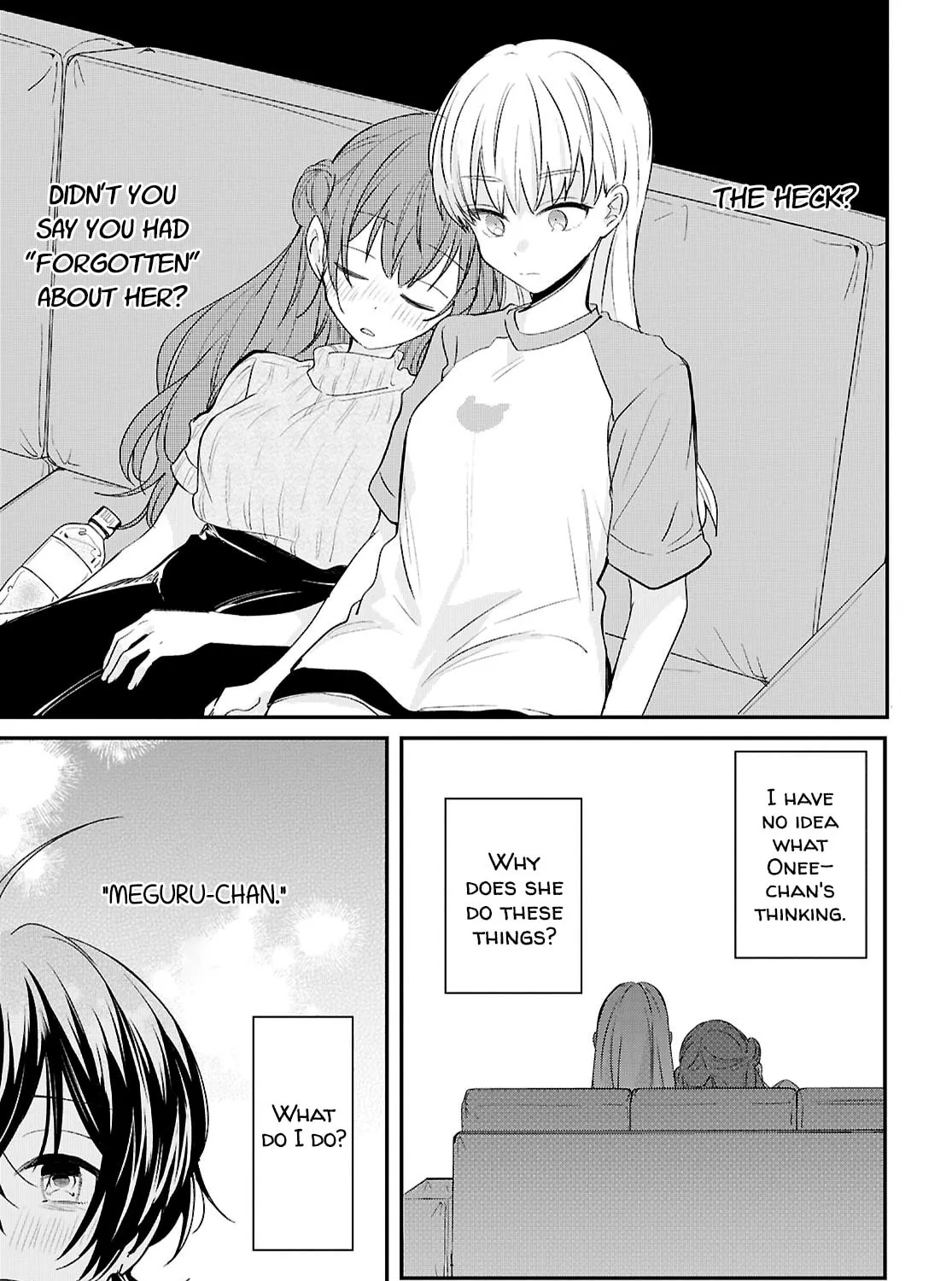 Our "Love" Is Disgusting Chapter 8 page 33 - 
