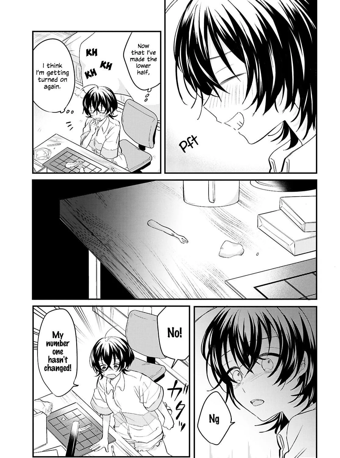 Our "Love" Is Disgusting Chapter 8 page 5 - 