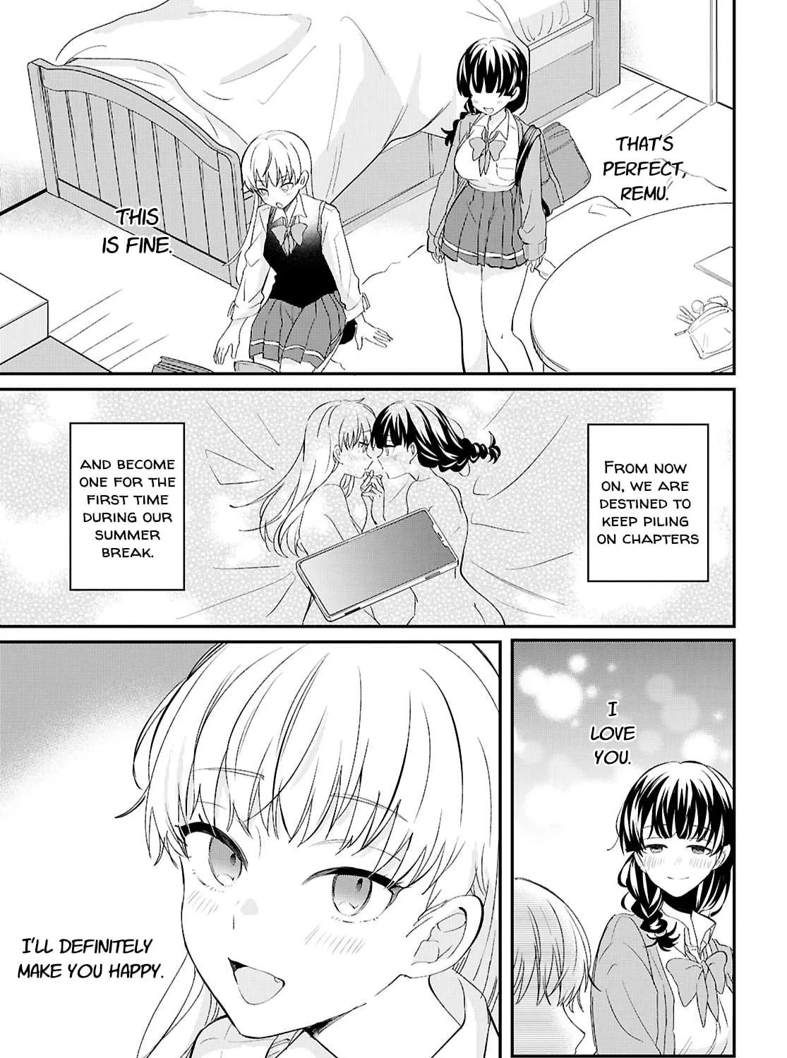 Our "Love" Is Disgusting Chapter 9 page 17 - 