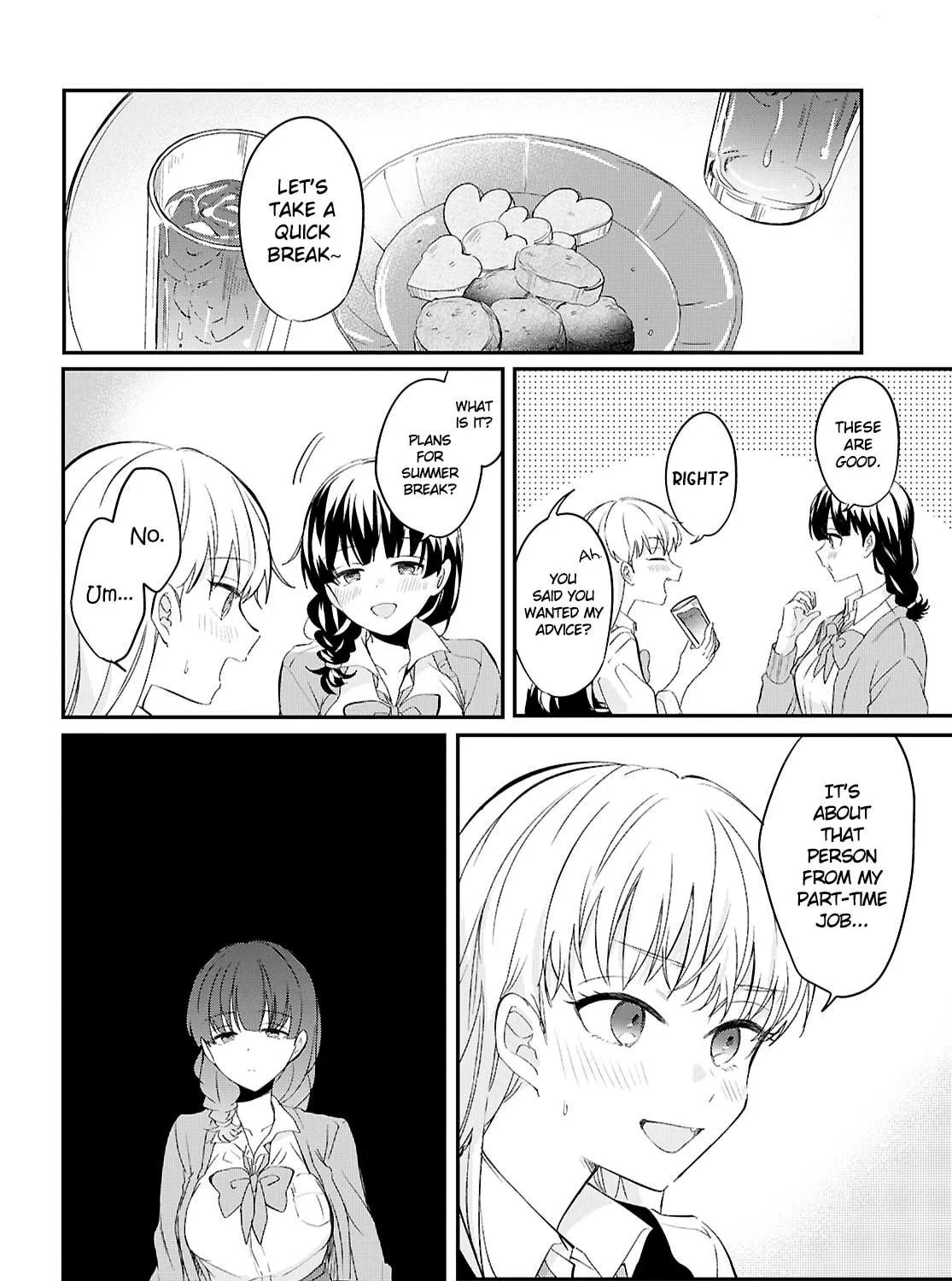Our "Love" Is Disgusting Chapter 9 page 19 - 