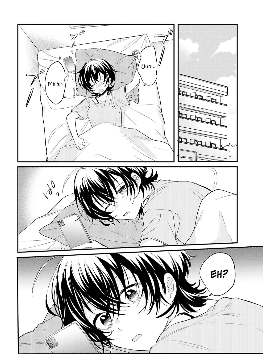 Our "Love" Is Disgusting Chapter 9 page 3 - 