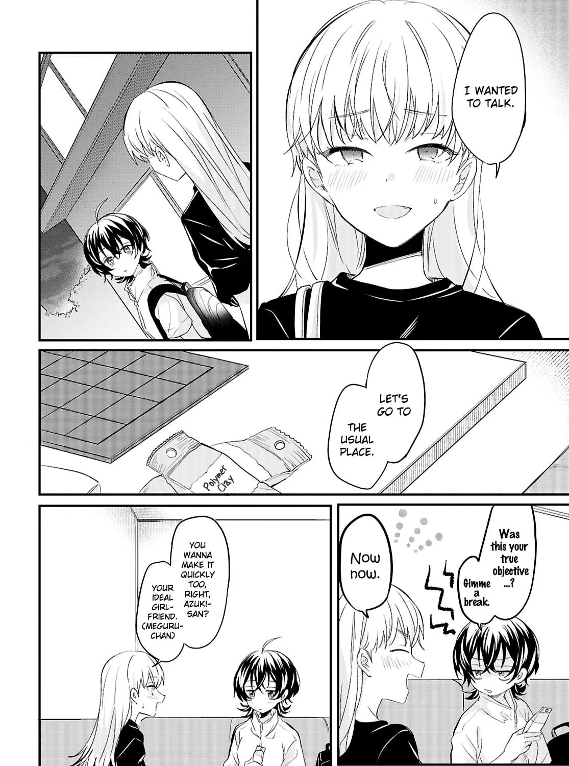 Our "Love" Is Disgusting Chapter 9 page 31 - 