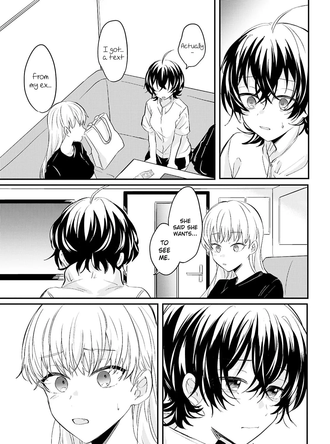Our "Love" Is Disgusting Chapter 9 page 33 - 