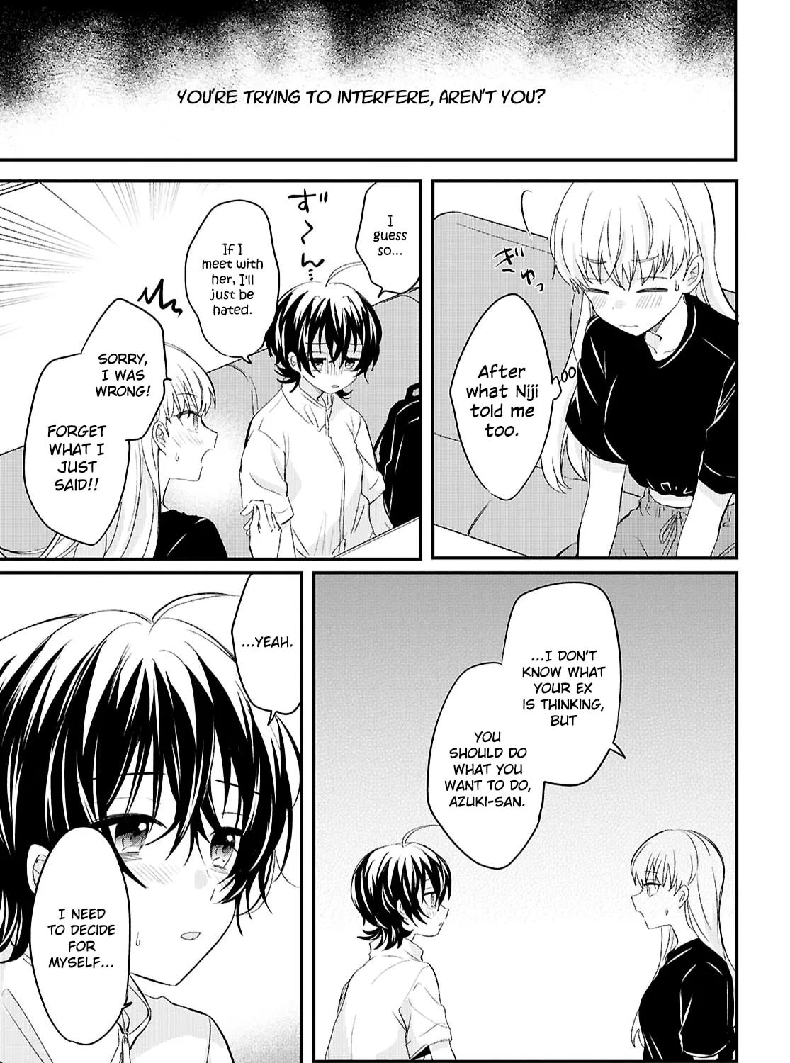 Our "Love" Is Disgusting Chapter 9 page 37 - 