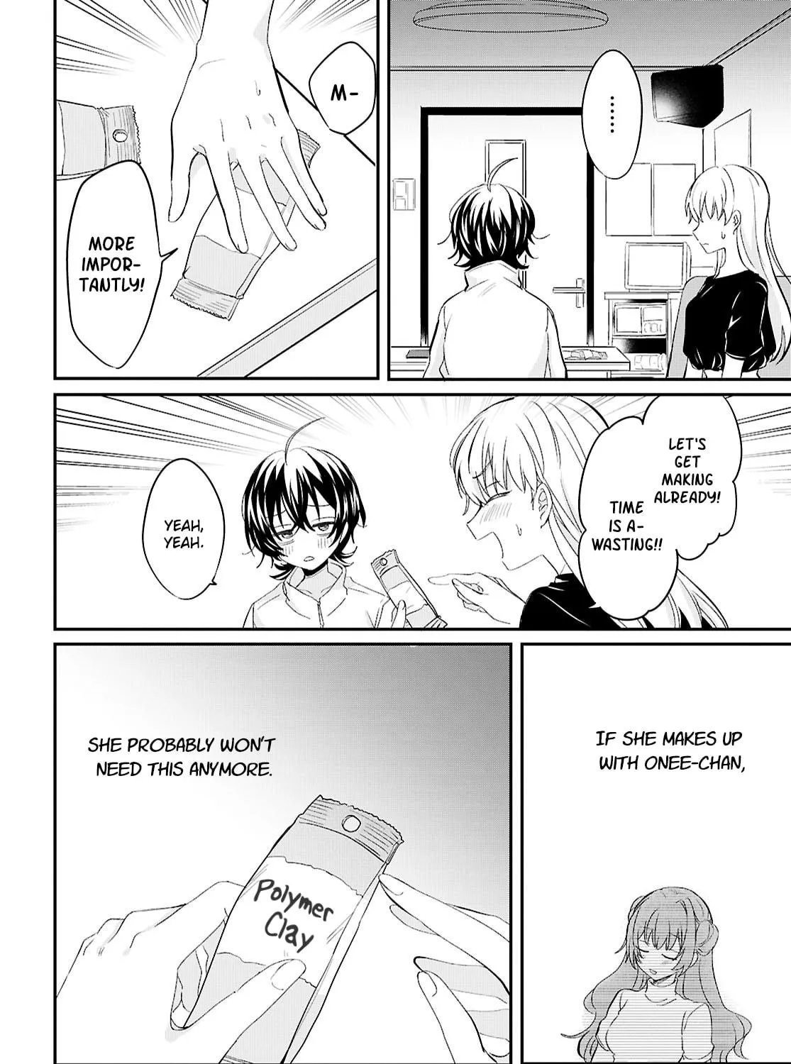 Our "Love" Is Disgusting Chapter 9 page 39 - 