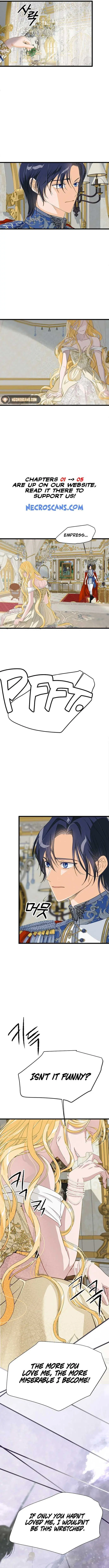 Our Majesty Has Changed Chapter 0.1 page 11 - 