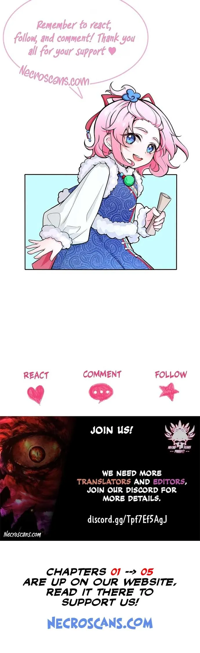 Our Majesty Has Changed Chapter 0.1 page 18 - 