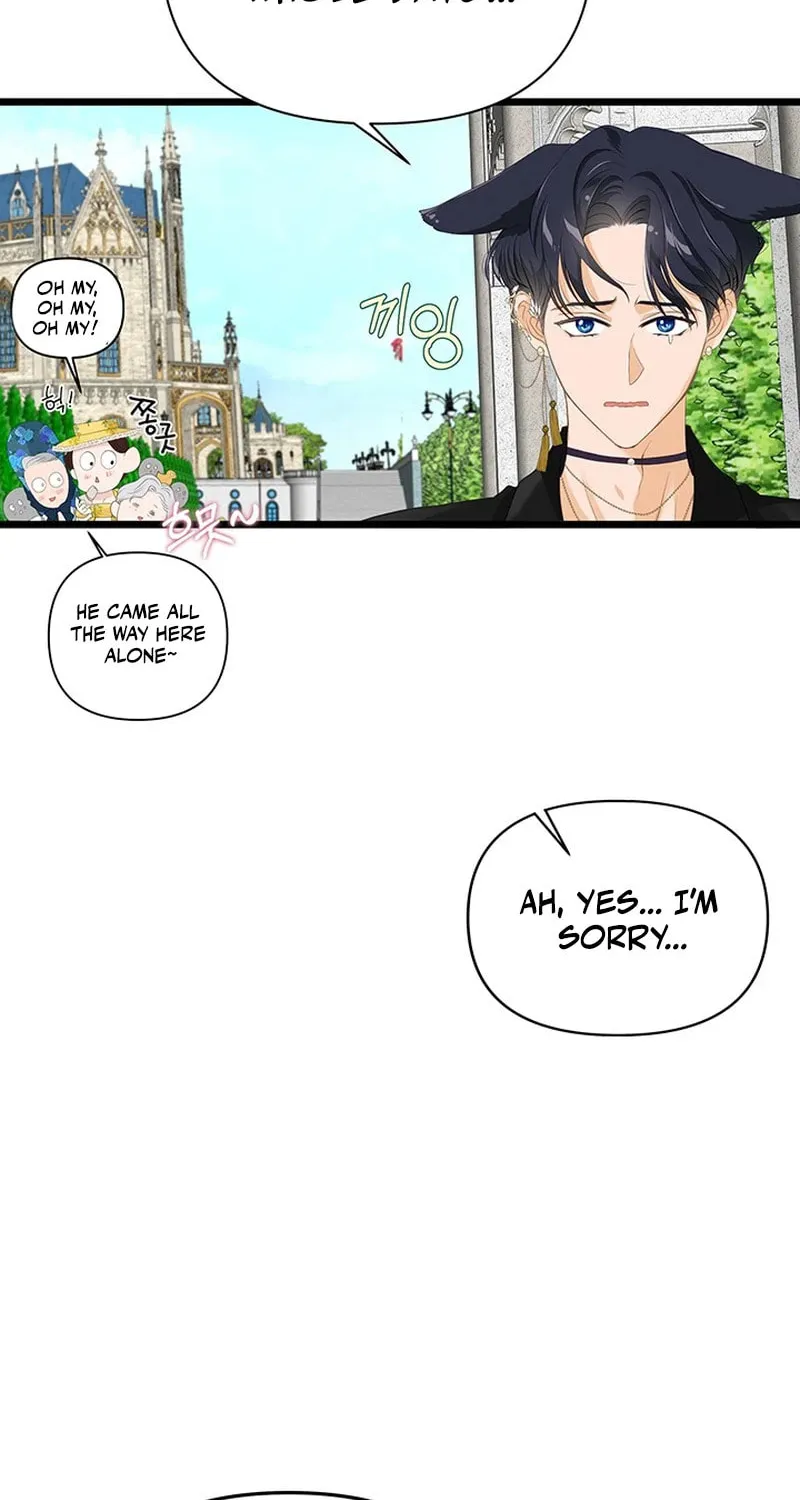 Our Majesty Has Changed Chapter 17 page 35 - 
