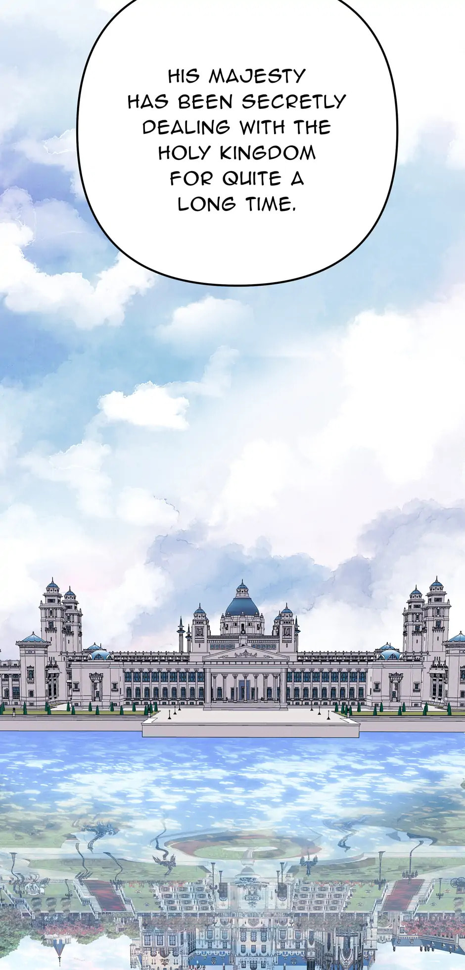 Our Majesty Has Changed Chapter 25.1 page 25 - 