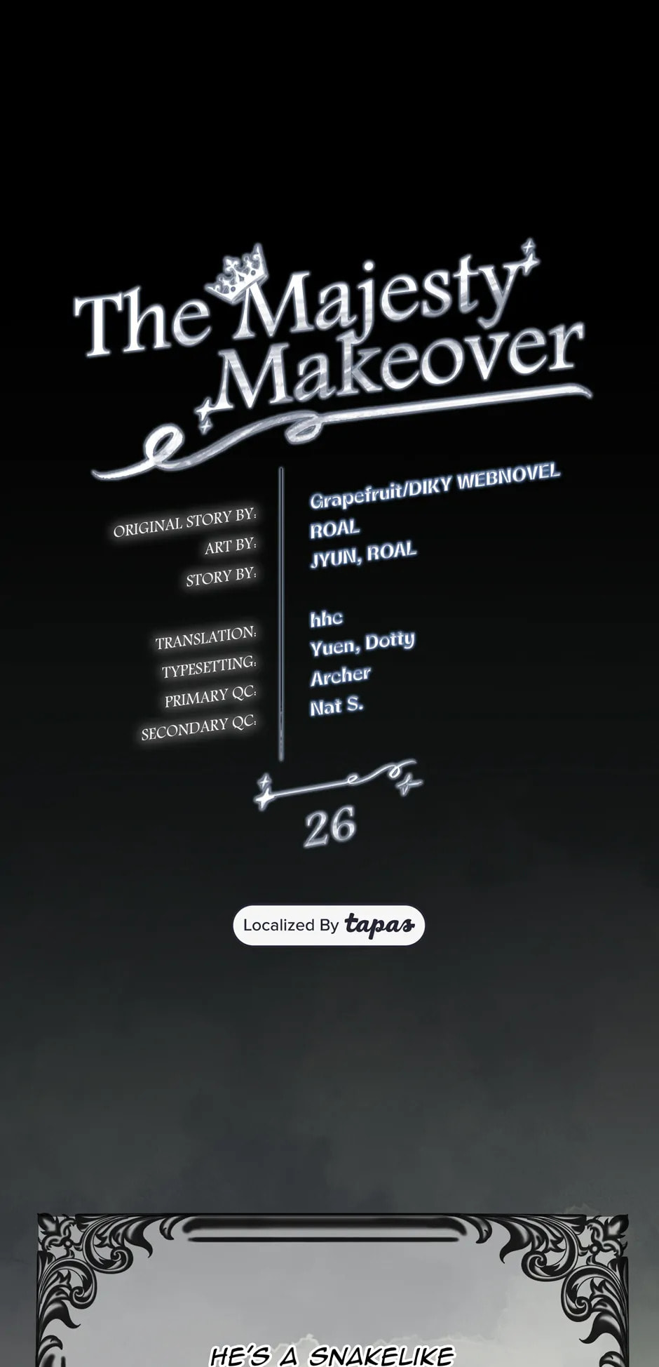 Our Majesty Has Changed Chapter 25.1 page 4 - 