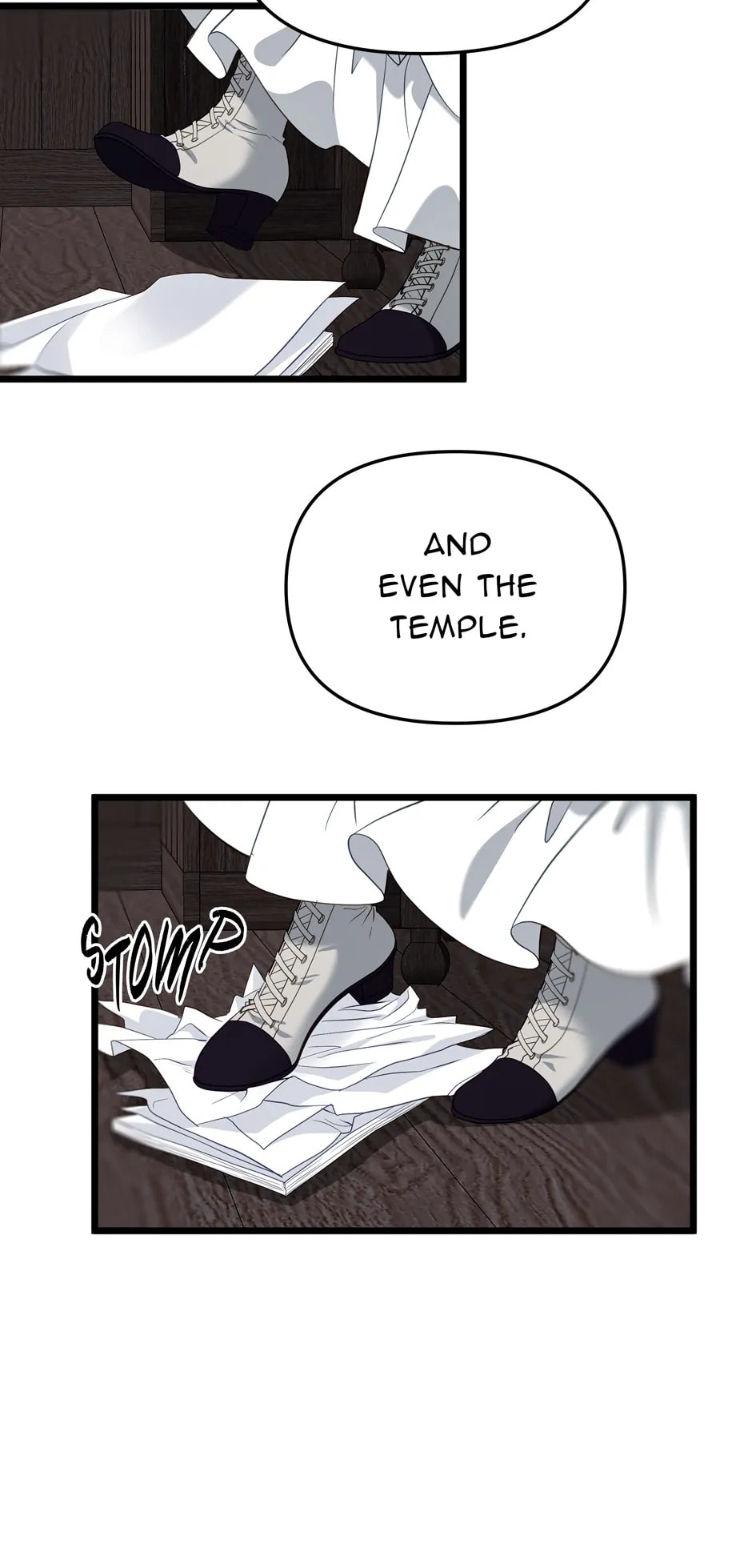Our Majesty Has Changed Chapter 25.1 page 37 - 