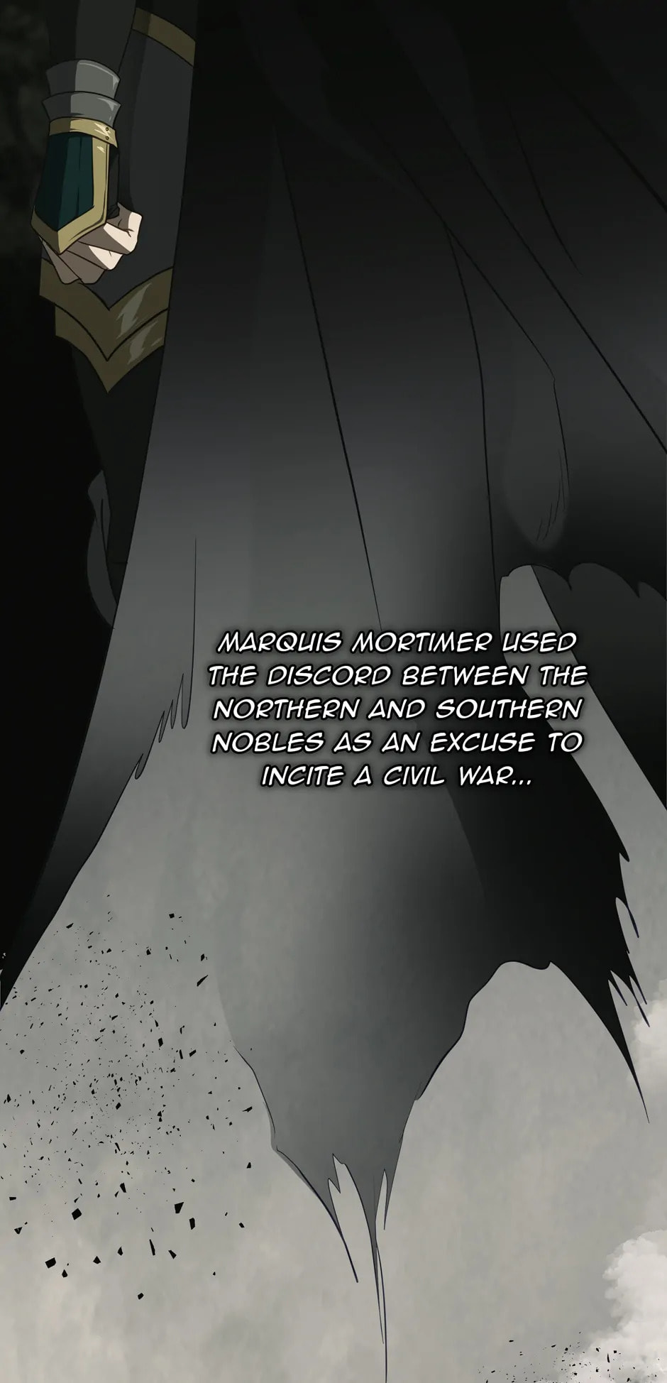 Our Majesty Has Changed Chapter 25.1 page 6 - 
