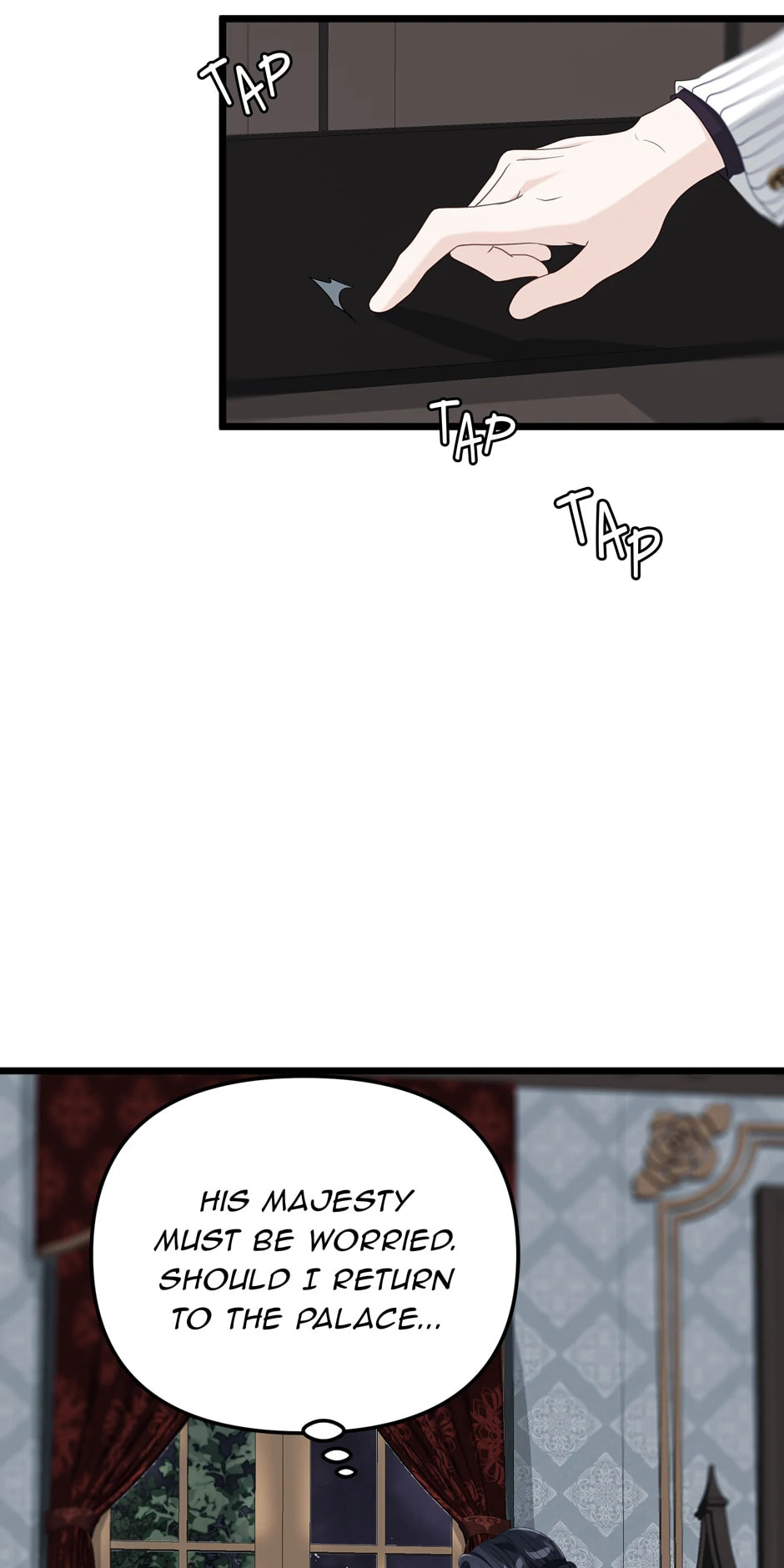 Our Majesty Has Changed Chapter 25.1 page 59 - 