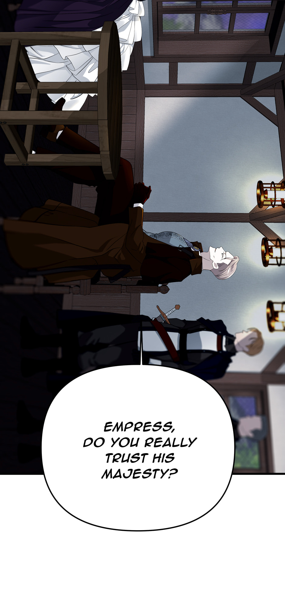 Our Majesty Has Changed Chapter 27 page 14 - 