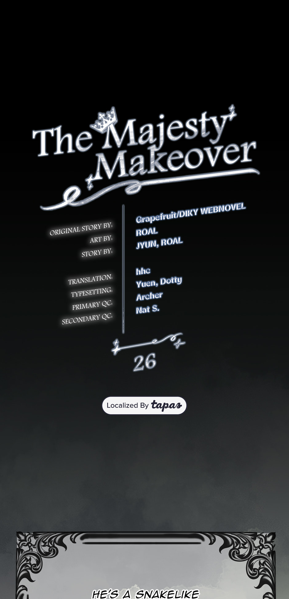 Our Majesty Has Changed Chapter 27 page 4 - 