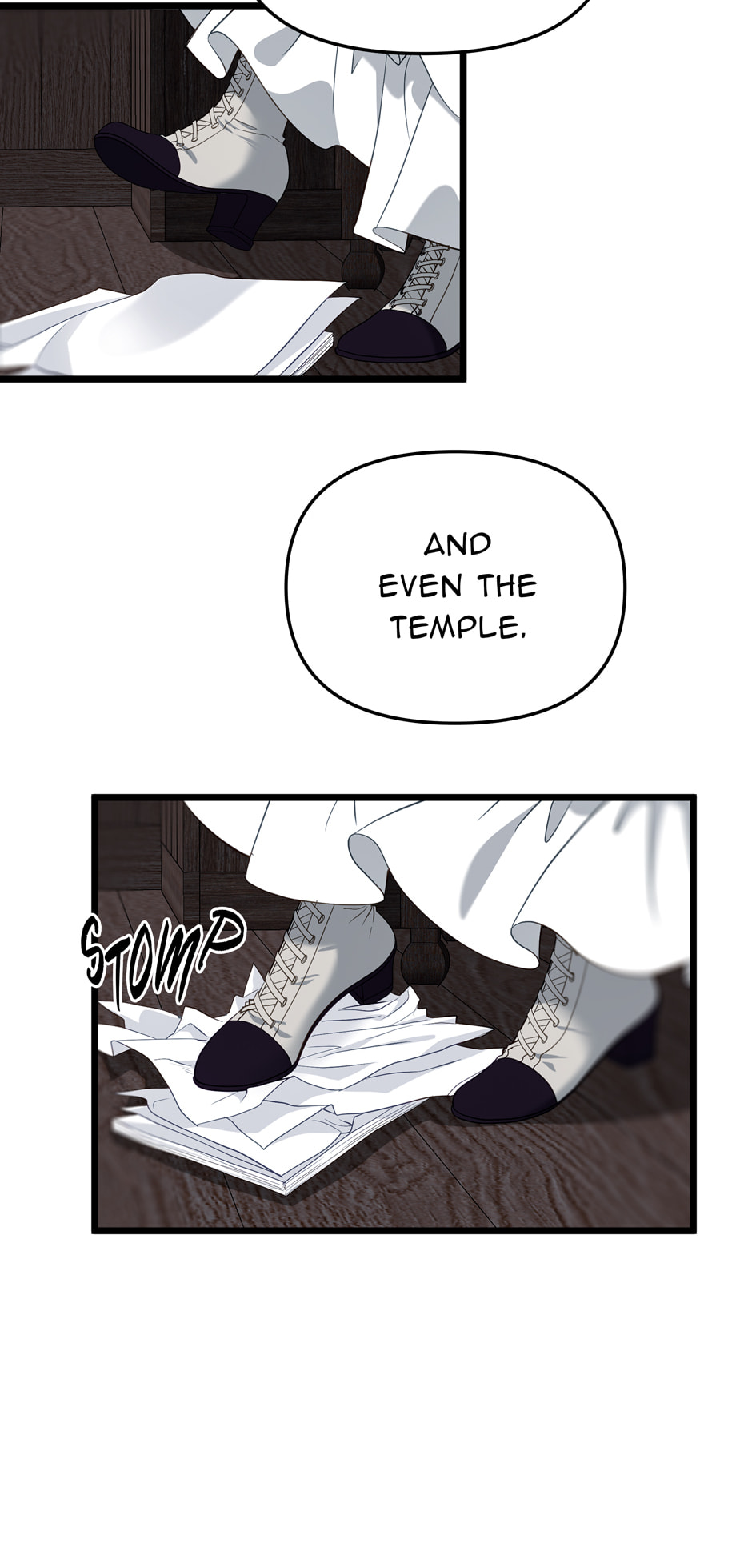 Our Majesty Has Changed Chapter 27 page 37 - 