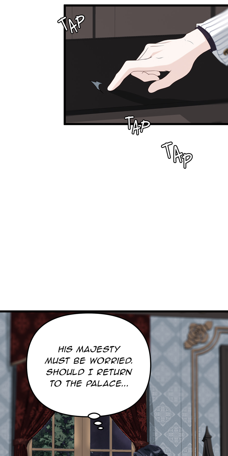 Our Majesty Has Changed Chapter 27 page 59 - 