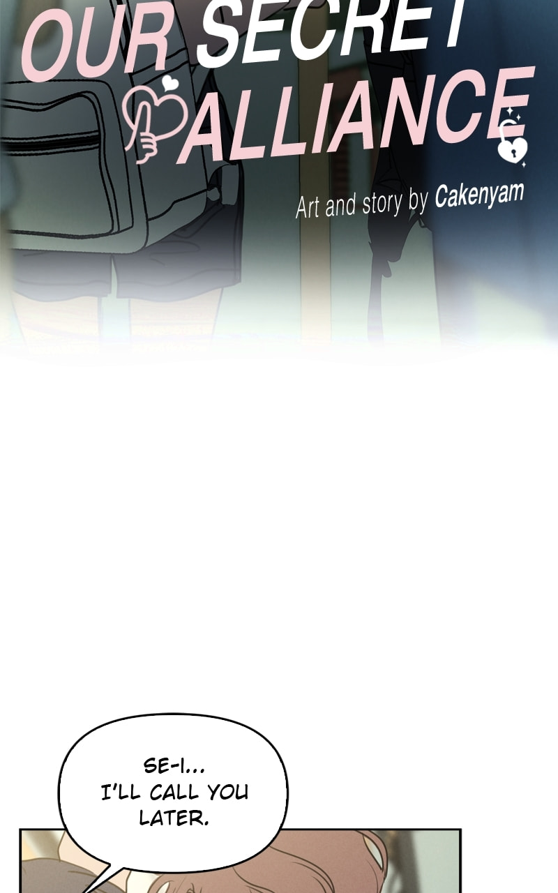 Our Secret Alliance Chapter 13.2 page 14 - 