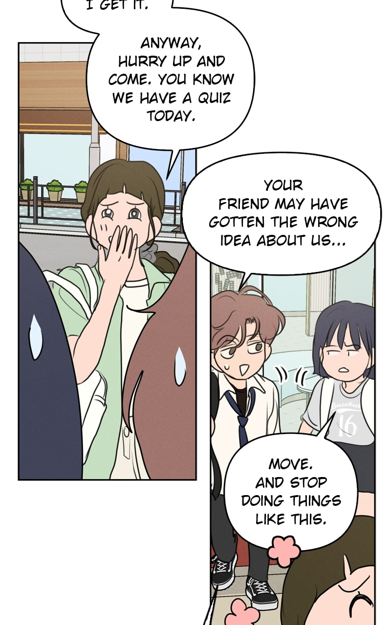 Our Secret Alliance Chapter 13.3 page 12 - 