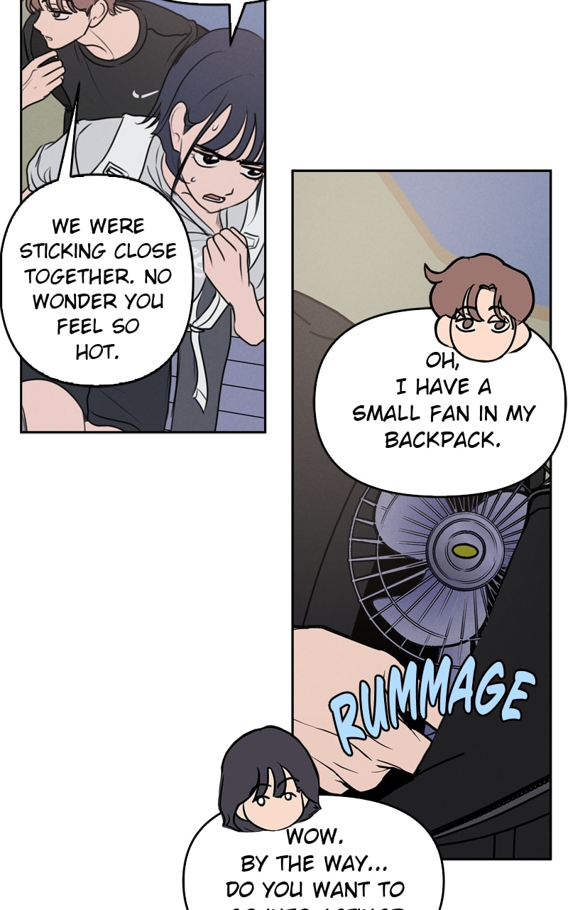 Our Secret Alliance Chapter 13.3 page 62 - 