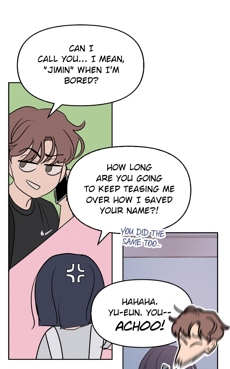 Our Secret Alliance Chapter 13.4 page 27 - 