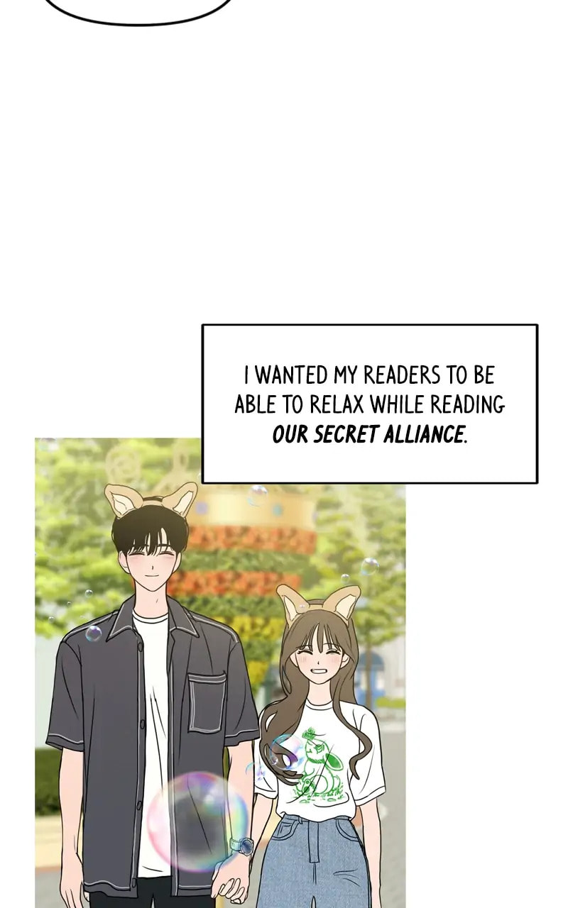Our Secret Alliance Chapter 13.9 page 20 - 