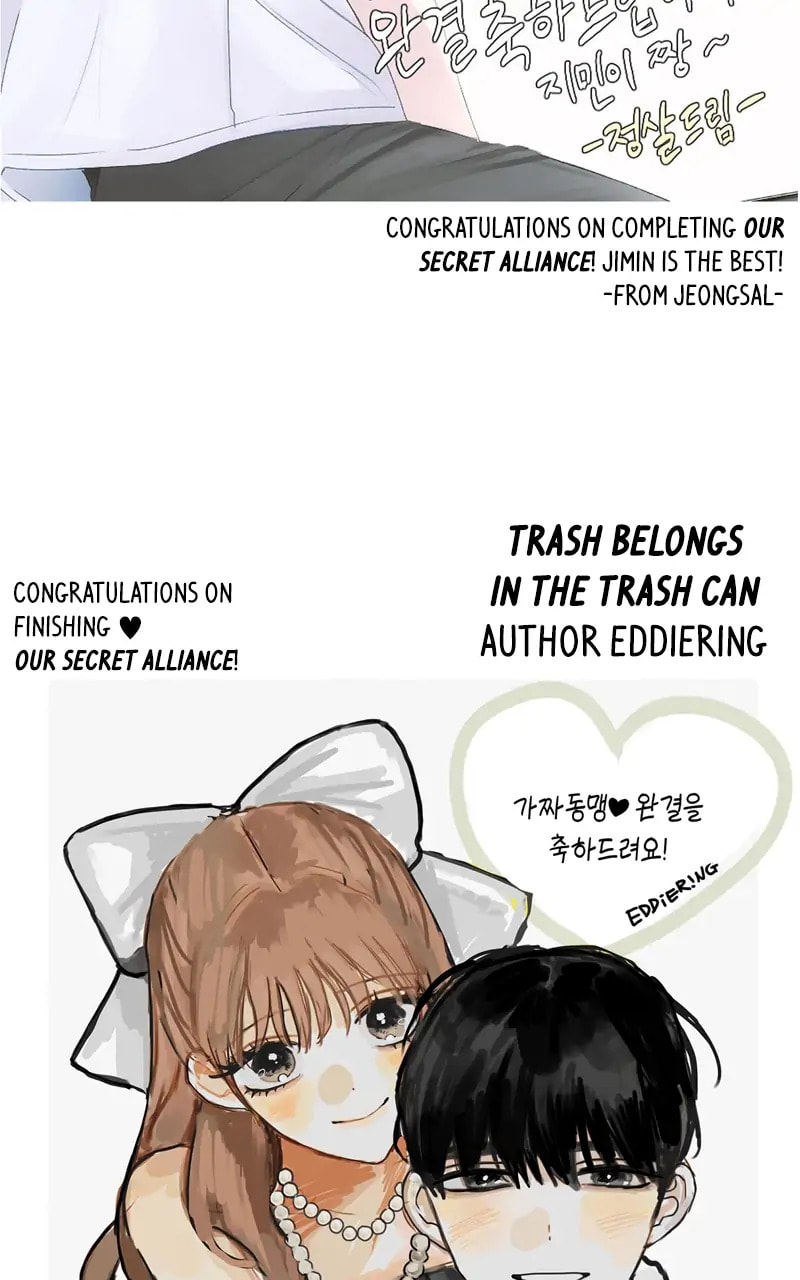 Our Secret Alliance Chapter 13.9 page 58 - 