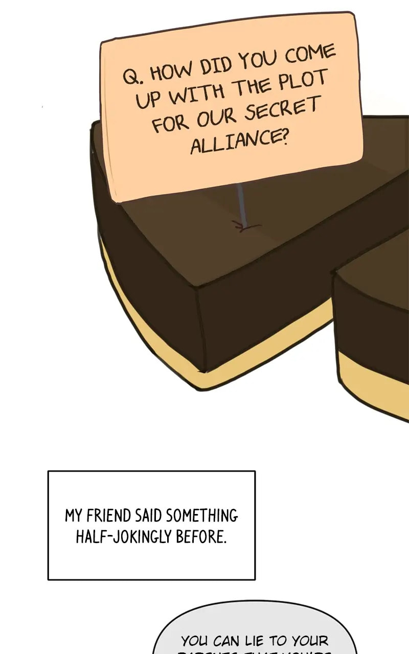 Our Secret Alliance Chapter 13.9 page 8 - 