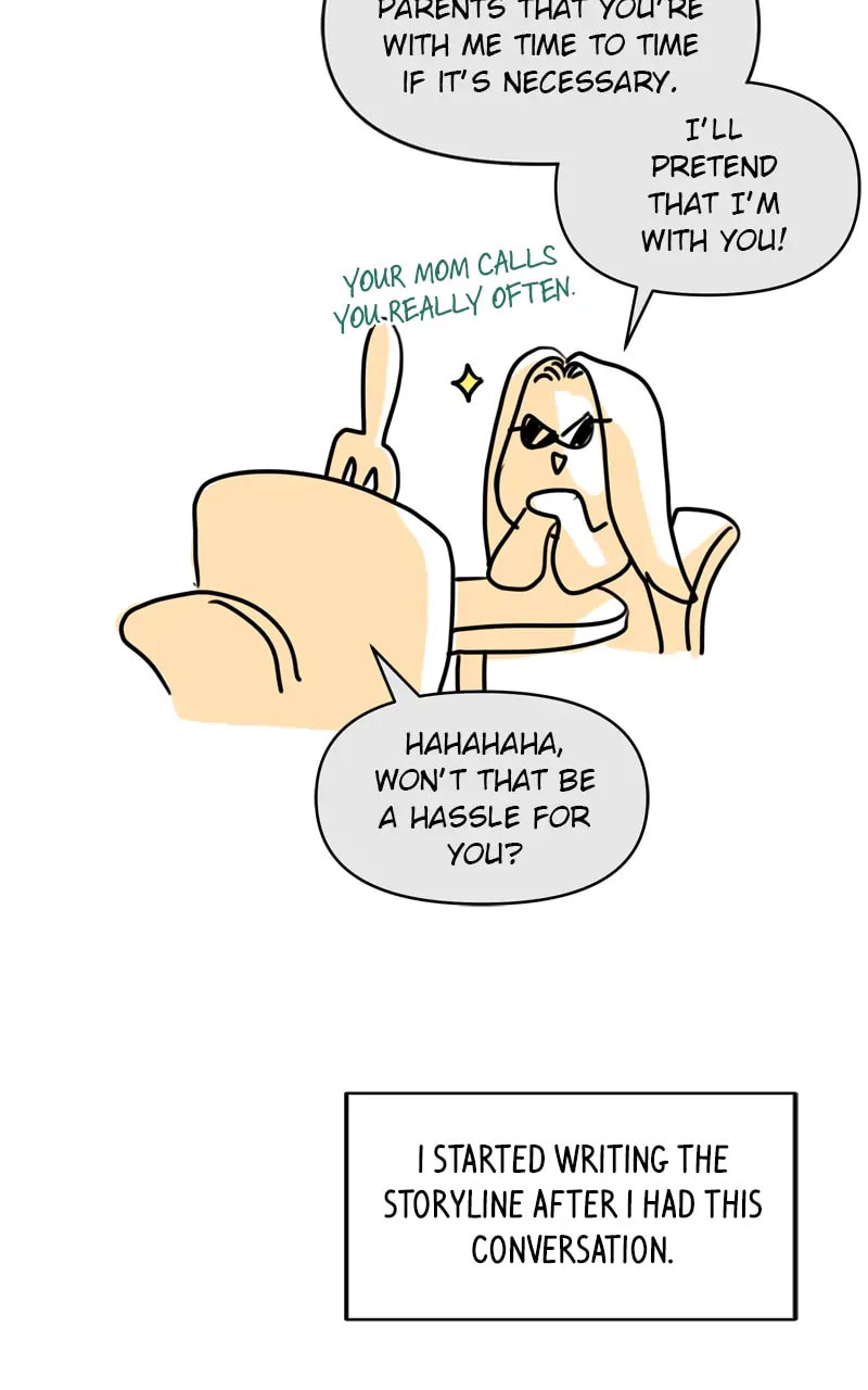 Our Secret Alliance Chapter 13.9 page 9 - 