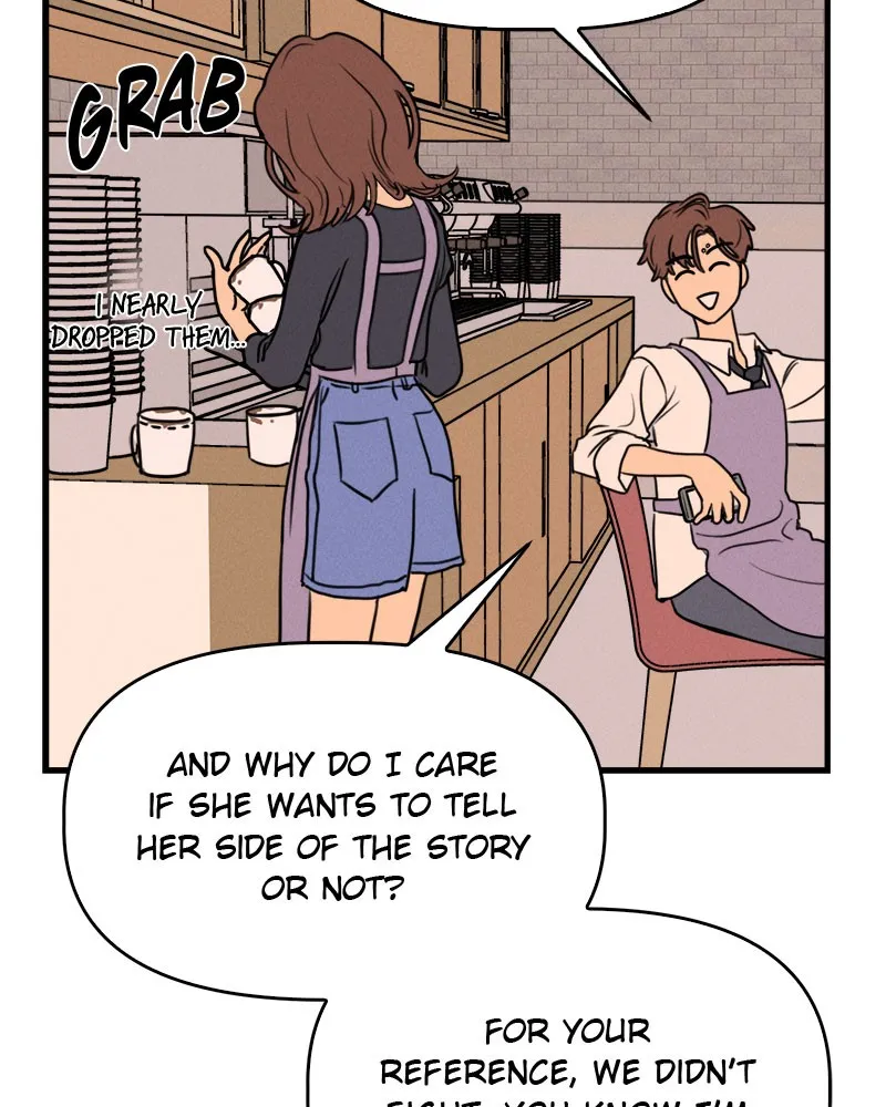 Our Secret Alliance Chapter 3 page 34 - 