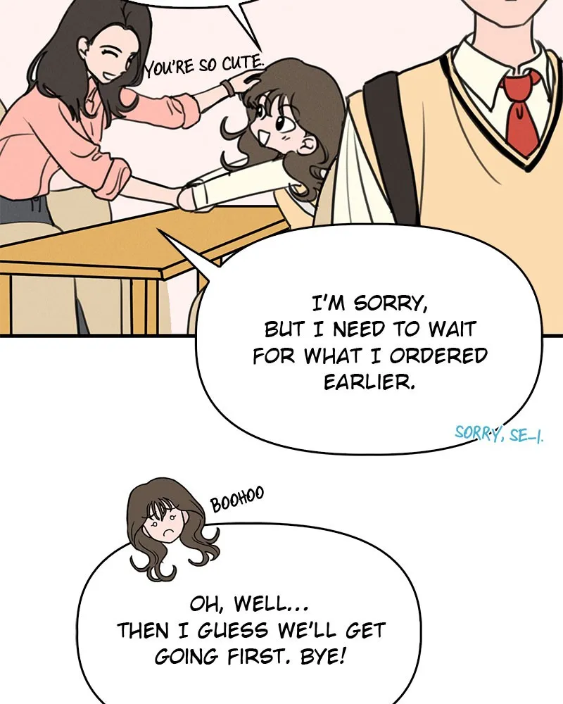 Our Secret Alliance Chapter 3 page 47 - 