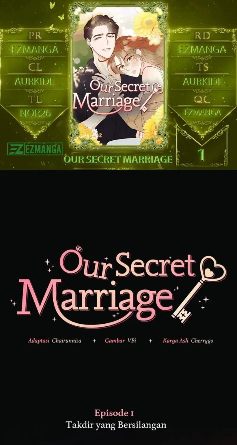 Our Secret Marriage Chapter 1 page 1 - 