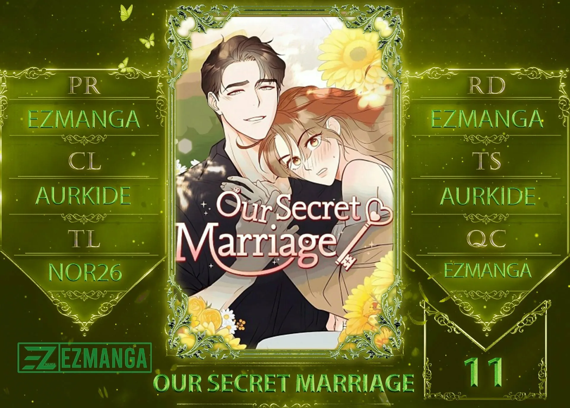 Our Secret Marriage Chapter 11 page 1 - 