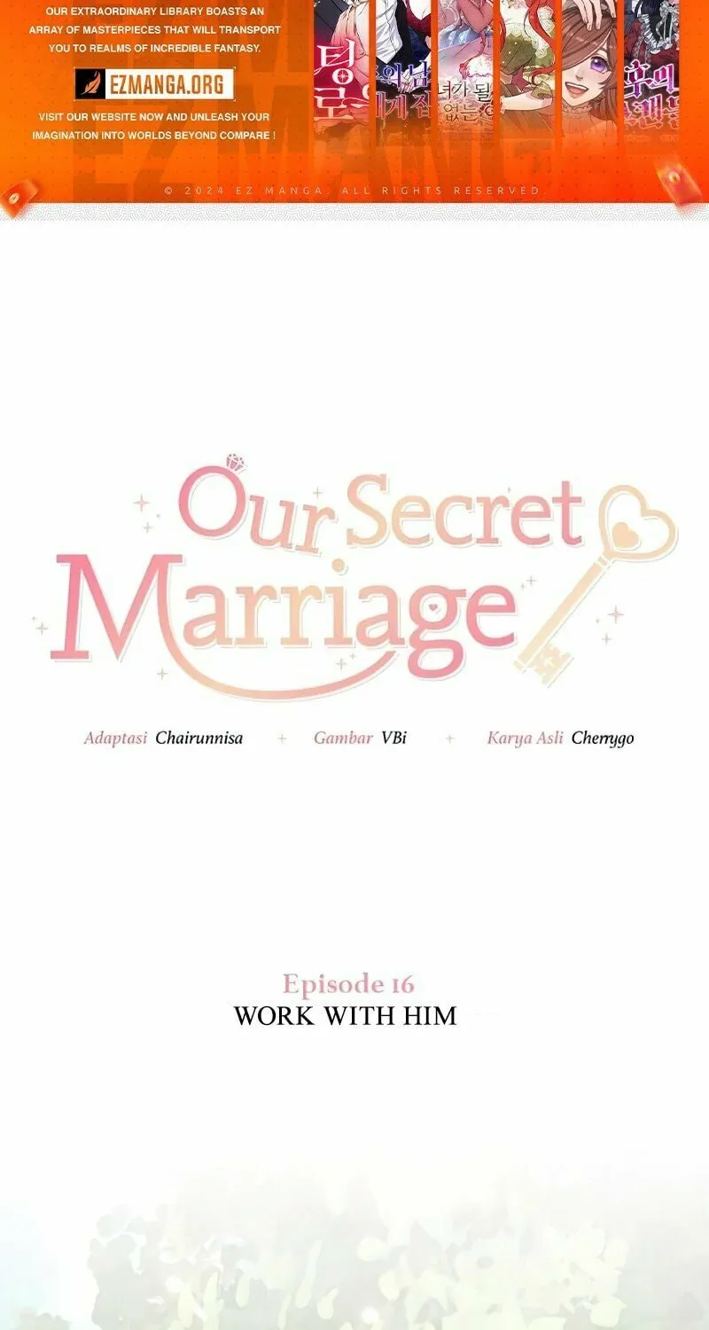 Our Secret Marriage Chapter 16 page 3 - 