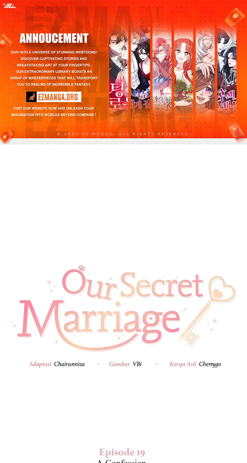 Our Secret Marriage Chapter 19 page 1 - 