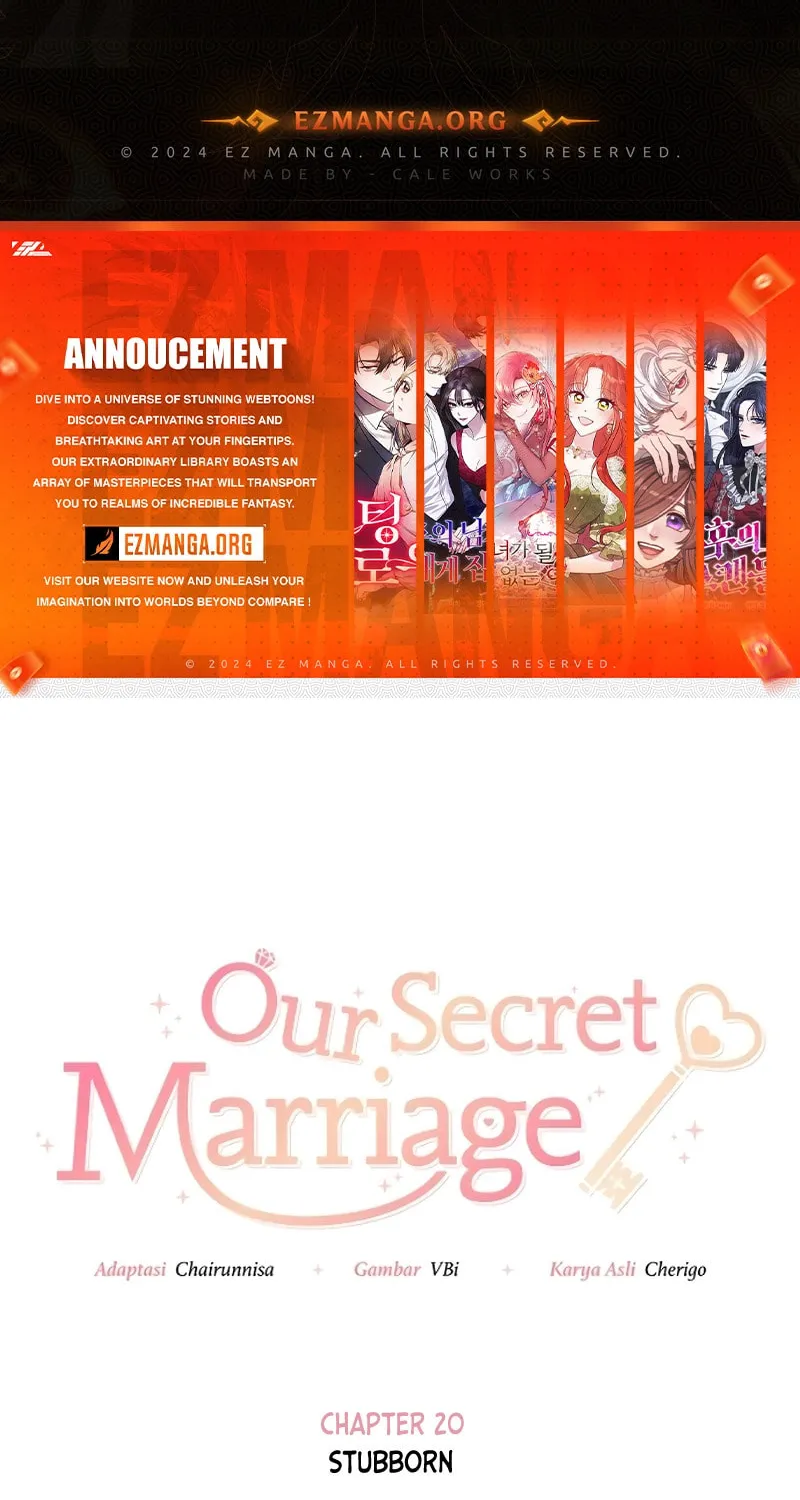 Our Secret Marriage Chapter 20 page 2 - 