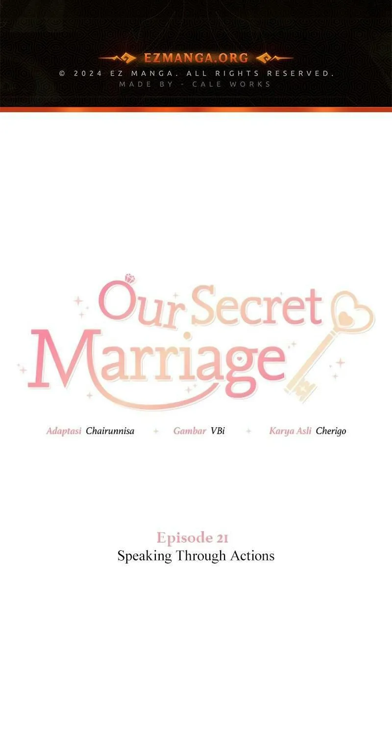 Our Secret Marriage Chapter 21 page 2 - 