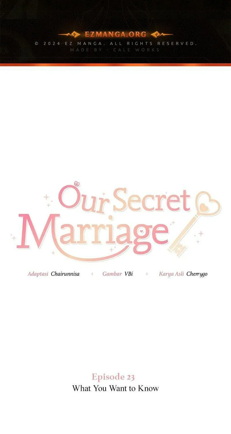 Our Secret Marriage Chapter 23 page 2 - 