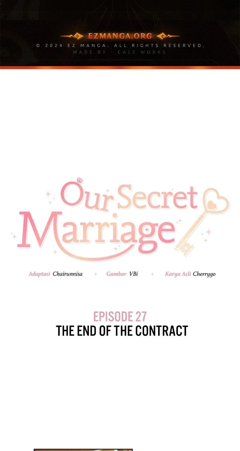 Our Secret Marriage Chapter 27 page 2 - 