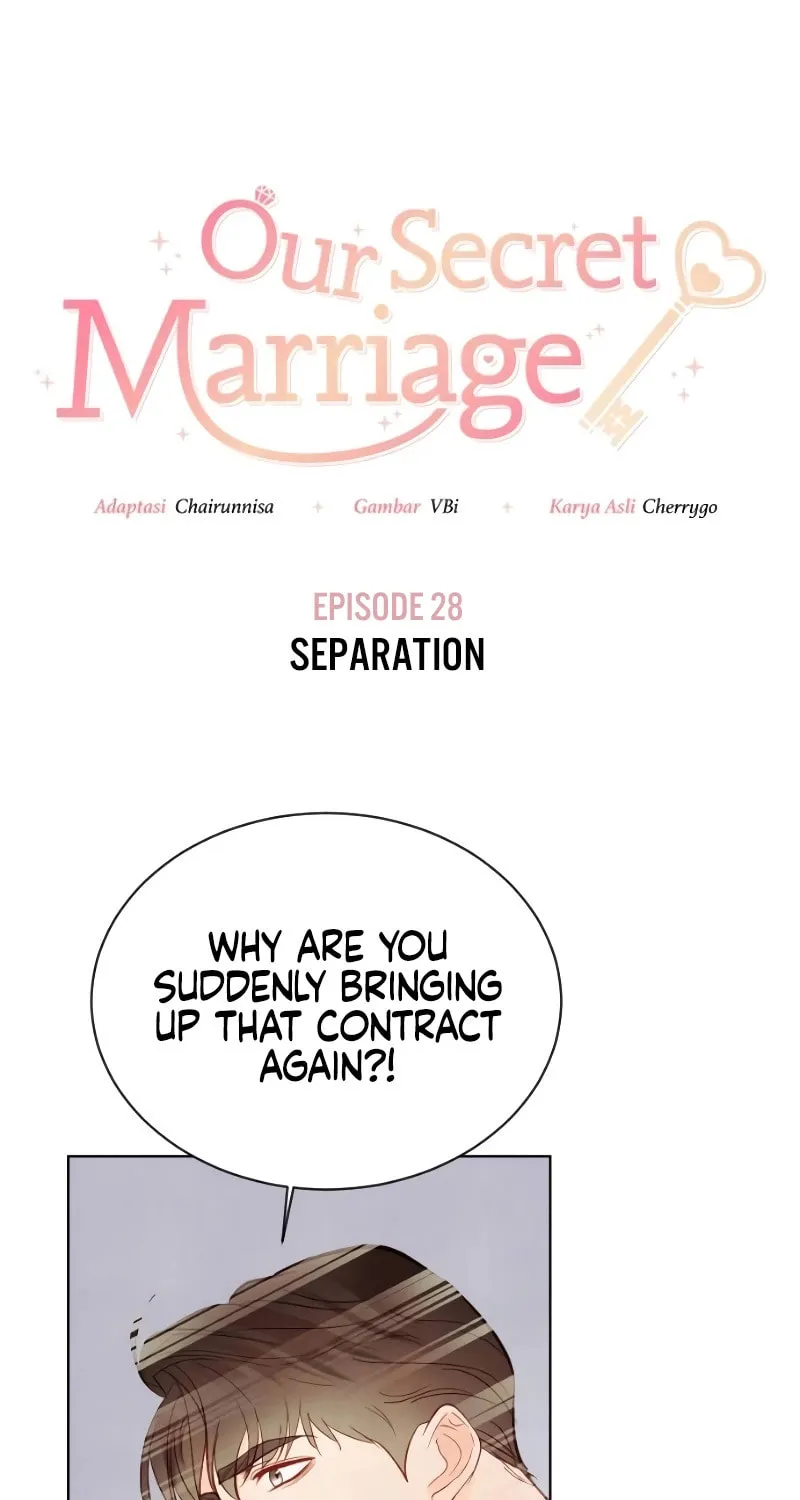 Our Secret Marriage Chapter 28 page 5 - 