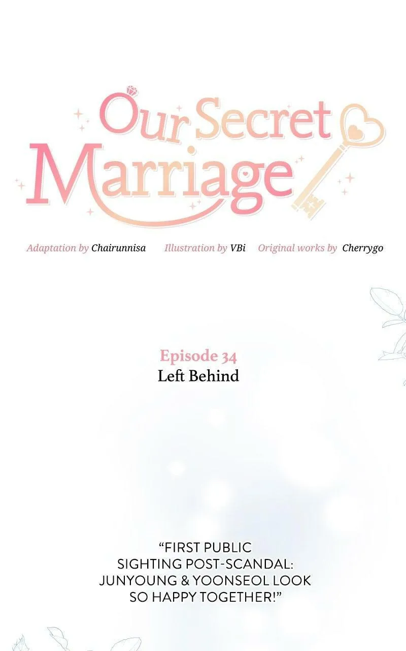 Our Secret Marriage Chapter 34 page 1 - 