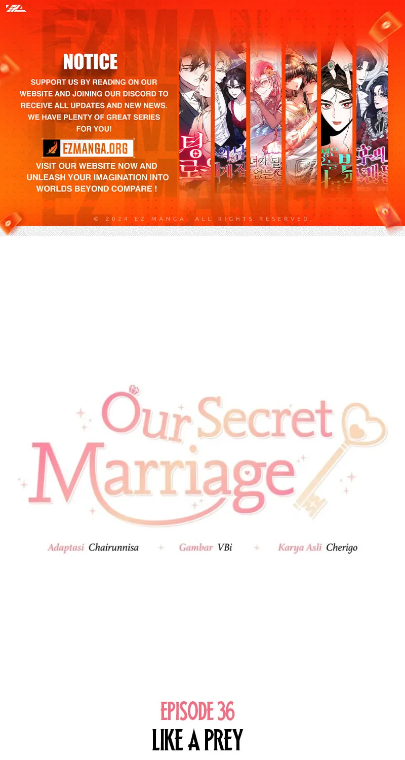 Our Secret Marriage Chapter 36 page 1 - 