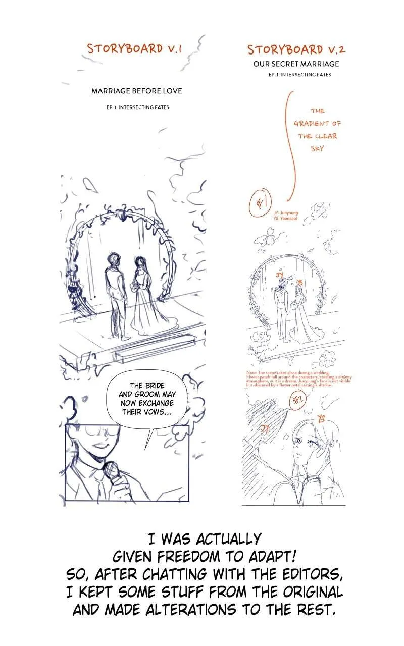 Our Secret Marriage Chapter 37.2 page 7 - 