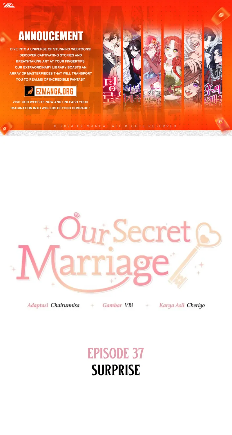 Our Secret Marriage Chapter 37 page 1 - 