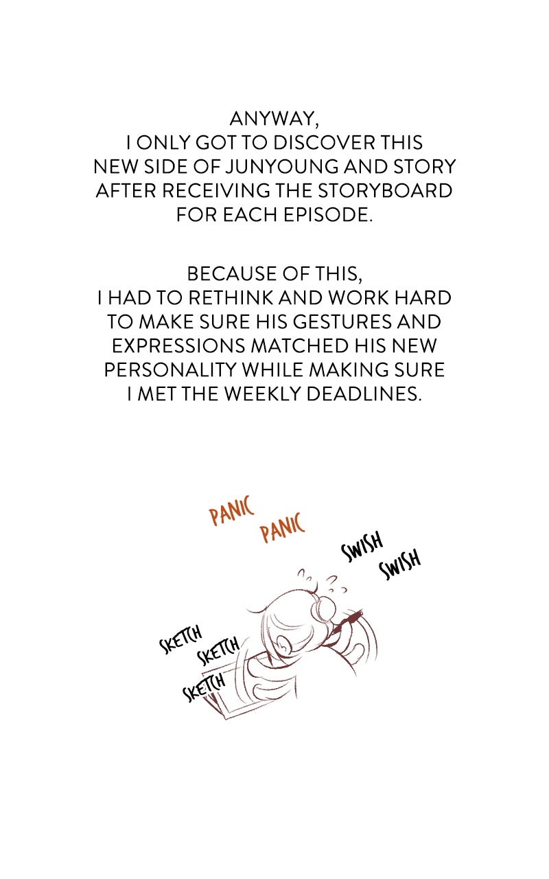 Our Secret Marriage S1 Author’s Note - VBI page 15 - 