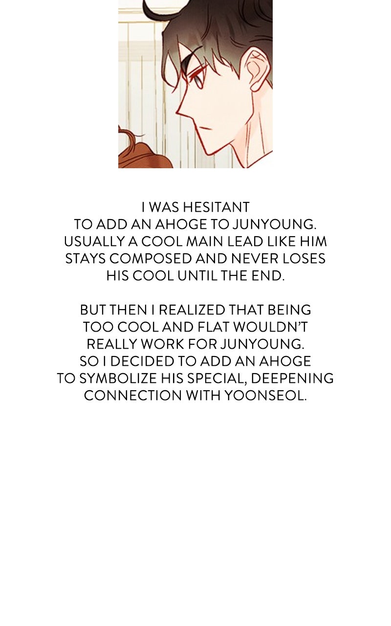Our Secret Marriage S1 Author’s Note - VBI page 17 - 